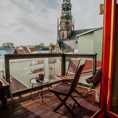 Traumhaftes Apartment Am Dom Mit Grosser Dachterrasse Цвиккау Экстерьер фото
