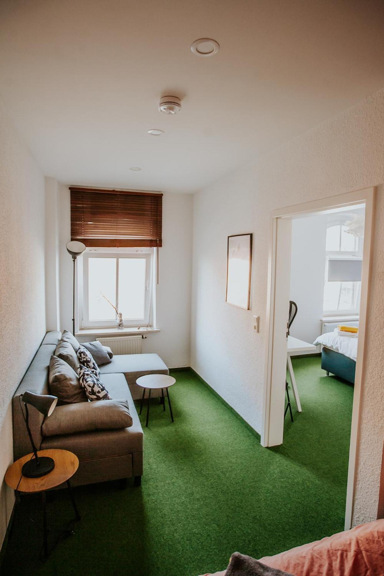 Traumhaftes Apartment Am Dom Mit Grosser Dachterrasse Цвиккау Экстерьер фото