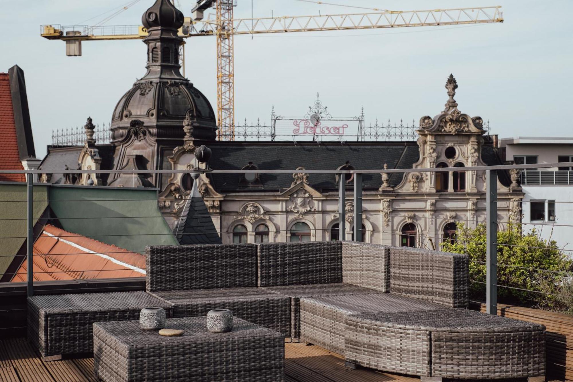 Traumhaftes Apartment Am Dom Mit Grosser Dachterrasse Цвиккау Экстерьер фото